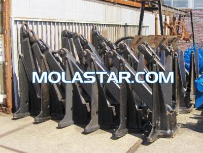 China Ancla de acero del ancla de acero del ancla en venta D-HONE de Molastar Stockless para la alta ancla marina del poder de tenencia en venta