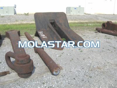 China Molastar Stockless Steel Anchor For Sale Moorefast Anchor Offshore Anchor  Easy Handling Steel Anchor For Marine for sale