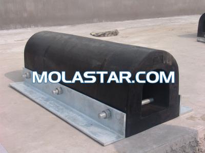 China Molastar High Quality GD Type Rubber Fender/ Wing Type Rubber Fender For Marine Boat for sale