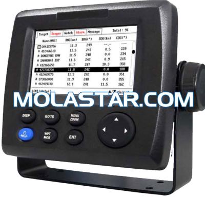 China Molastar 4.3 Inch Marine GPS Combo AIS Transponder with GPS Navigator for sale