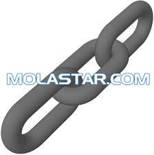 China Molastar  Marine Galvanized Long Welded Anchor Link Chains Manufacturer Anchor Chain For Ship for sale