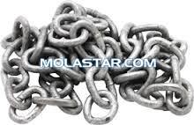 China Molastar Customized Galvanized Medium  Marine Anchor Link Chain Mooring Anchor Chain for sale