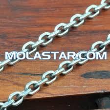 China Molastar Marine Studless Link Anchor Chain Cable Mooring Chain With High Tensile Offshore Link Marine Ship Anchor Chain for sale