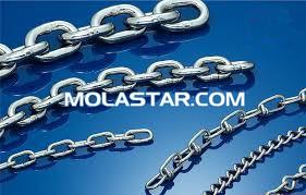 China Marine Black Stud And Studless Link Boat Anchor Chain For All Size Marine Ship Used Anchors Chain for sale