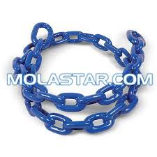 China Molastar High Strength Marine Welded  Link Anchor Chain For Ship and Boat for sale