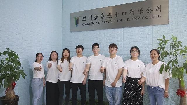 Verified China supplier - Xiamen Yu-Touch Imp & Exp Co., Ltd.