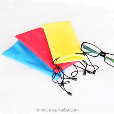 China Glass Cleaning Sunglasses Pouch / Sunglasses Bag Wholesale for sale