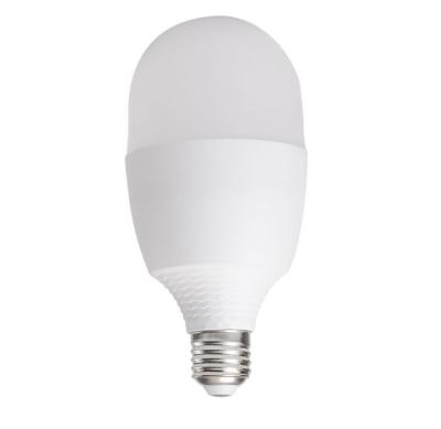 China Wholesale Residential Super Bright Aluminum Plastic T80 Egg Shape Led Cover T Light Bulbs 18w 20w T80 Light Bulb for sale