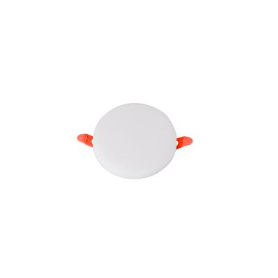 China Minimalist Good Quality Round Ceiling Lamp 12W 13W 15W 18W 120mm Slim Warm White Frameless Led Panel Light for sale