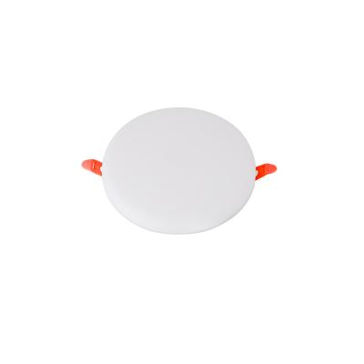 China Home Department Round Recessed Led Panel Ceiling Downlight Modern Wholesale Price No Flickering 9w 18w 24w 36w 50w Ultra Thin OEM for sale