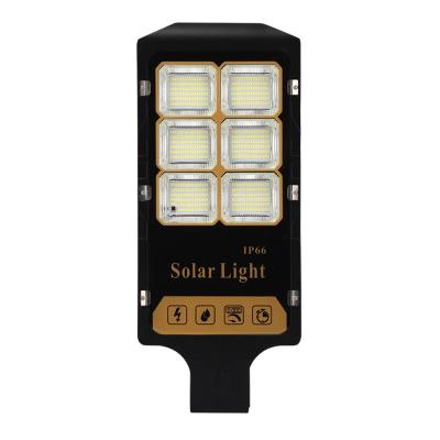 China ROAD Two Year Warranty 400W Four Modules Solar Street Light High Lumen Ip65 Waterproof Split Solar Lamp for sale