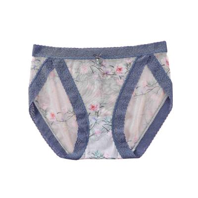 China Hot Selling Cute Thongs Antibacterial G - String Underwear Cotton Women Girls Daily Panties Underwear for sale