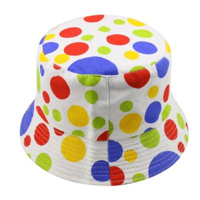 China New Unisex Black White Dobby Plaid Sun Hats For Women Mens Bucket Hats For Woman Fisherman Hat for sale