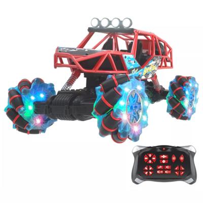 China Kids Popular Remote Control High Speed ​​Car 1/18 Scale Off Road Stunt Drift Rc Drift Car Rc Vehicle Toys With Flash Light for sale