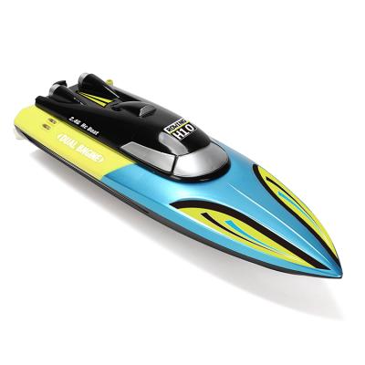 China 2.4G RC Racing Boat Rc Racing Boat Colorful High Speed ​​Colorful High Speed ​​Anti-Crash Yacht Self-righting RC Jet Boat for sale