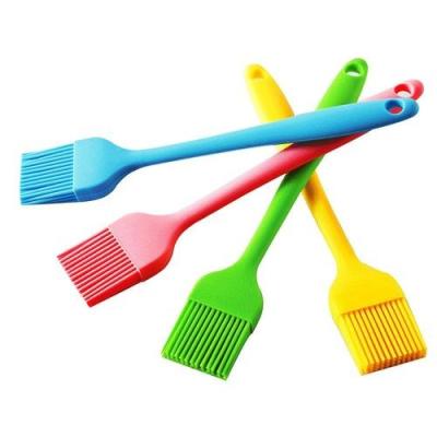 China Sustainable Pastry Brush Silicone Basting Brush For Cooking Baking Barbecue for sale