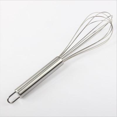 China Viable Hot Selling Amazon Cookware Sets Baking And Pastry Tools Egg Beater 10 Inch Stainless Steel Beater for sale