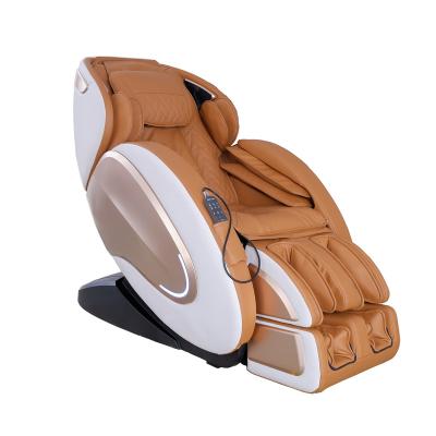 China 2022 Modern Professional 3D Tilting Shiatsu SL Shape Weightless Full Body Massage Chair for sale