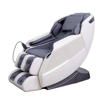 China Weightless System Price Home Cheap Body Recliner Electric Heat Therapy SL Full Track Weightlessness 3D Shiatsu Massage Chair for sale