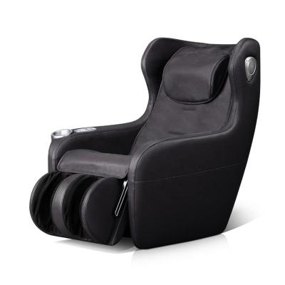 China Tracking SL Massage Cheap Modern Electric PU Leather Mini Small Heating Therapy SL Portable Auto Body Massage Chair For Home Office for sale