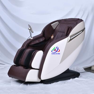 China Modern Real Relax SL Track Body Weightless Massage Chair Recliner 2022 Full of Voice Control, LCD Outdoor for sale