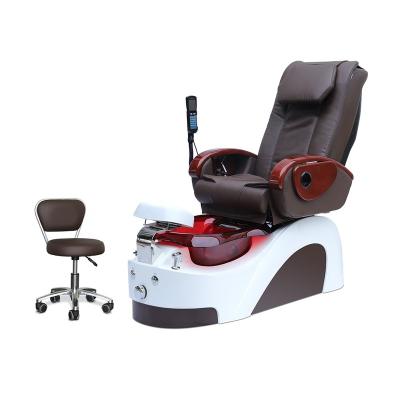 China Modern Luxury Easy Clean Pipeless Whirlpool Foot Spa Massager Pedicure Chair from Kangmei Beauty Nail Salon Furniture Equipment Supplier for sale