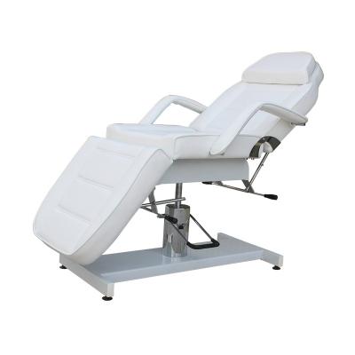 China Cheap Luxury Portable Heavy Duty Hydraulic Strong Heavy Duty Hydraulic Eyelash Beauty Salon SPA Salon 8220 Price Chair Massage Bed Facial Bed for sale