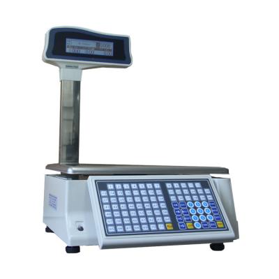 China Printing Scale Cash Register Scale With Barcode Printer 52*52*24(cm) for sale