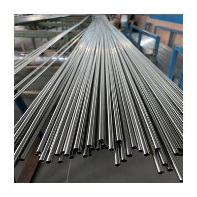 China 316L 304 6MM Precision Stainless Steel Tube Heat Exchanger Stainless Steel Medical Micro Capillary Tube for sale