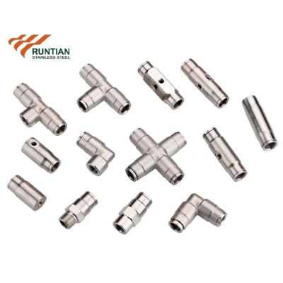 China Quick Release Mist Lance Mist Cooling System Slip-Lock Connector High Pressure Cooling Fit Joint for sale