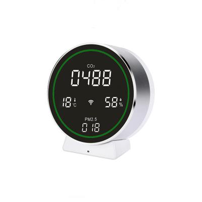 China Wifi Top Selling Indoor Wifi CO2 Pm2.5 Temp RH IAQ Monitor Air Quality Sensor Monitor Smart Air Monitoring Devices for sale