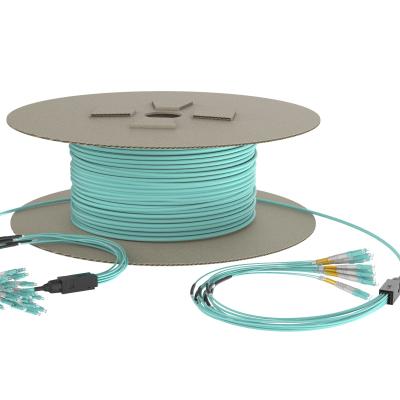 China UPC APC Mtp Fiber Optic Cable Data Center Mpo Fiber Patch Cord for sale