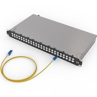 China Fiber Optic Intelligent Patch Panel Intelligent Fiber Panel for sale