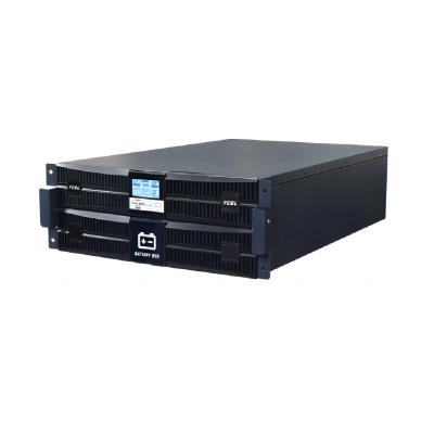 China Ultra Wide Input Frequency 40-70Hz Rack Mounted UPS System With RS232 Communication Interface for sale