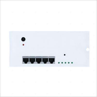 China Multimedia Box Functional Accessories Switch Module 5-port/7-Port for sale