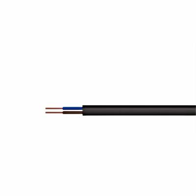 China BVVB Type 300/500V Copper Core PVC Insulated PVC Sheathed Flat Cable for sale