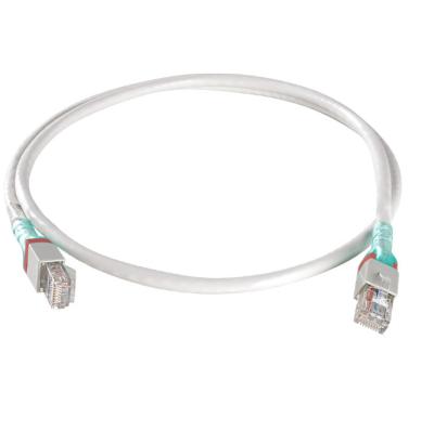 China RJ45 Patch Cord CAT6 UTP 24AWG Stranded BC PVC Sheath for sale