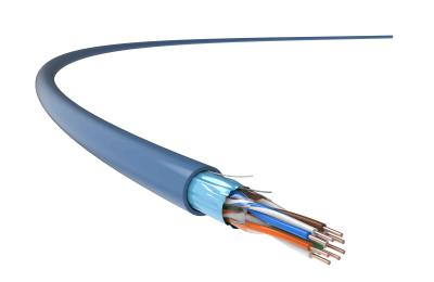 Κίνα Γυμνό σακάκι PVC χαλκού καλωδίων 24AWG FTP Cat5e καλωδίων του τοπικού LAN εσωτερικό προς πώληση