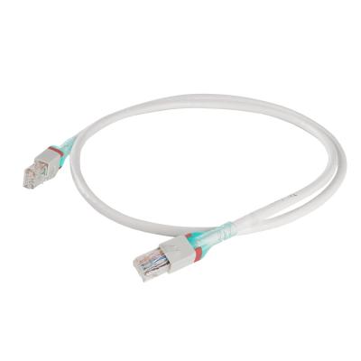 Chine La correction de CAT6A attachent le gris d'UTP puisque 26AWG avec l'anneau de couleur pour l'identification à vendre