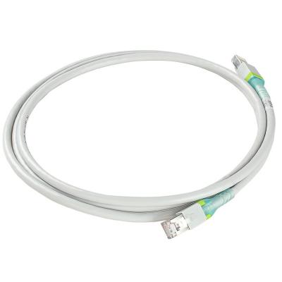 중국 좌초된 네트워크 접속 코드 CAT6A FTP Rj45 접속 코드 BC 26AWG 판매용