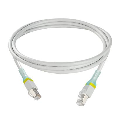 Chine La correction de ftp de CAT 6A attachent la correction échouée par 26AWG de LSZH attachent puisque à vendre