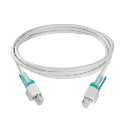 Chine Corde de correction de réseau CAT6 UTP avec la traction Rod 24AWG puisque corde de correction RJ45 échouée à vendre