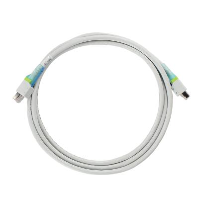 China Ziehen Sie Ethernet-Flecken-Kabel Rod 1m Verbindungskabel-Cat6 3m 26AWG Cat6 zu verkaufen