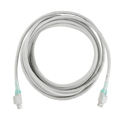 China RJ45 Patch Cord CAT 6 UTP 24AWG Bare Copper PVC Sheath for sale