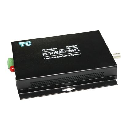 China RS232 Sc-PCM van de Vezel Optische Zendontvanger Codagemedia Convertorvezel Te koop