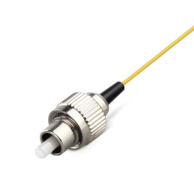 China Fiber Optic Pigtail Single Mode B1 FC Adaptor for sale