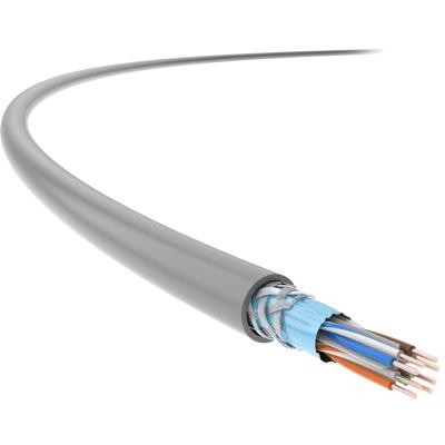 중국 SFTP Cat 5e 케이블 Cat5e 네트워크 케이블 24AWG 베어 구리 실내 PVC 재킷 판매용