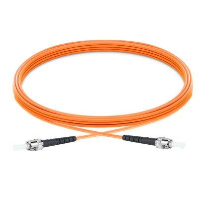 China Multi Mode OM2 Fiber Optic Patch Cord ST-ST Simplex/Duplex for sale