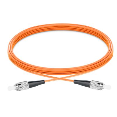 China A1a Fiber Optic Jumper OM2  FC FC Fiber Patch Cord Multi Mode for sale