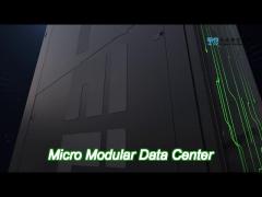 Modular Data Center 34U Micro Mini Data Center IP5X Prefabricated